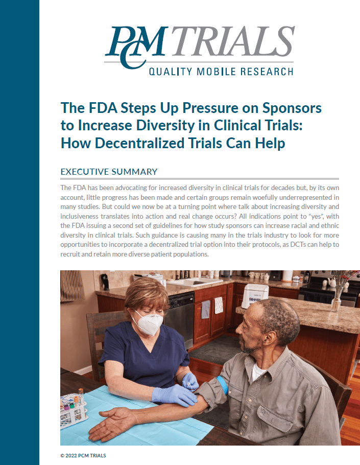 PCMTrials-The-FDA-Steps-Up-Pressure-on-Sponsors-to-Increase-Diversity-in-Clinical-Trials-thumb