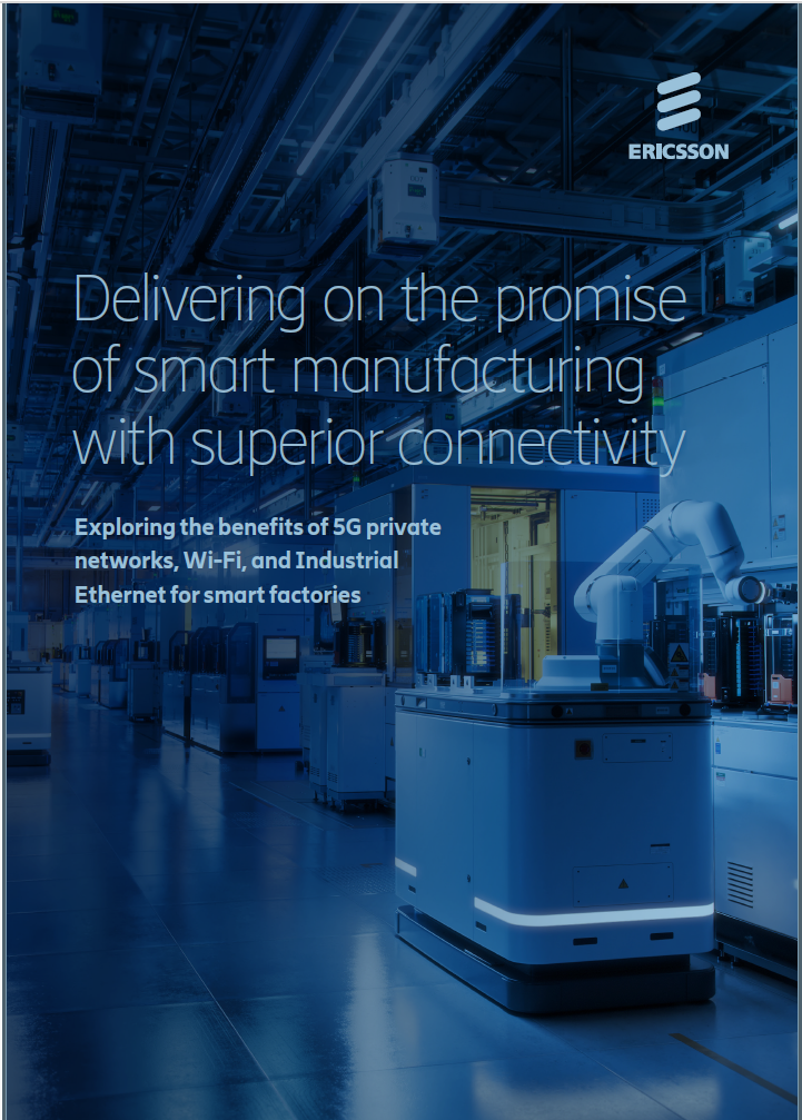 Delivering on the promise of smart manufacturing with superior connectivity